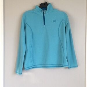 🌈Teal Champion a quarter zip up​